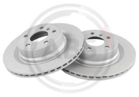 Brake disc 18942 ABS
