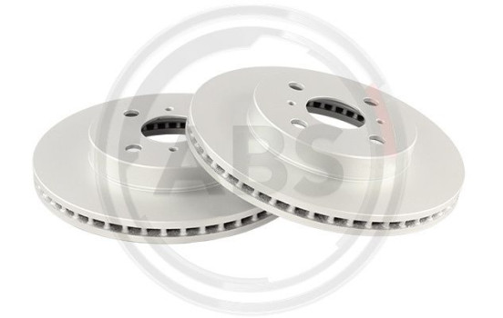 Brake disc 18943 ABS