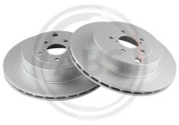 Brake disc 18944 ABS