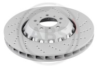 Brake disc 18946 ABS