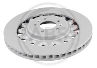 Brake disc 18951 ABS