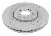 Brake disc 18954 ABS