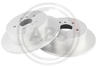 Brake disc 18957 ABS