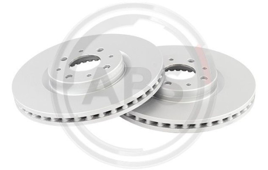 Brake disc 18958 ABS