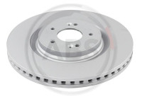 Brake disc 18961 ABS
