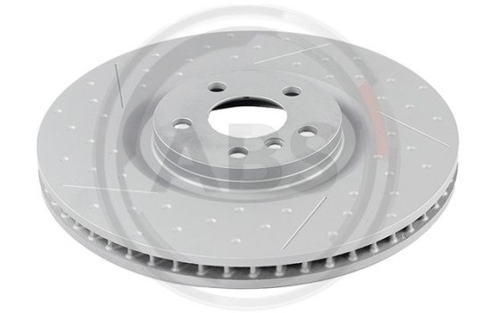 Brake disc 18968 ABS