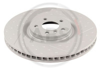 Brake disc 18969 ABS