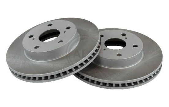 Brake disc 18972 ABS