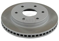 Brake disc 18974 ABS