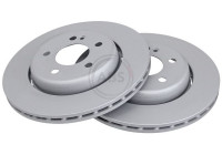 Brake disc 18992 ABS
