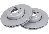 Brake disc 18995 ABS