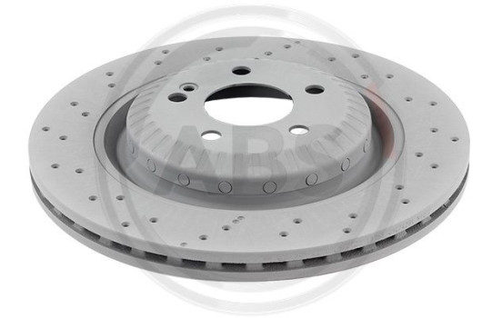 Brake disc 18996 ABS