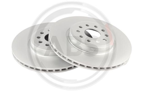 Brake disc 18998 ABS