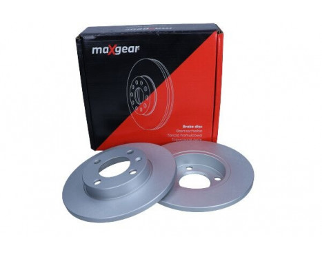 Brake Disc 19-0681 Maxgear, Image 2