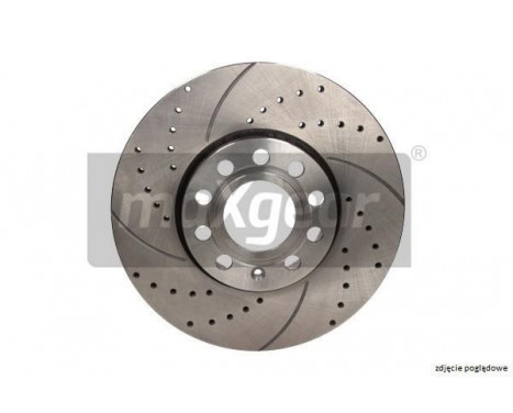 Brake Disc 19-0681SPORT Maxgear