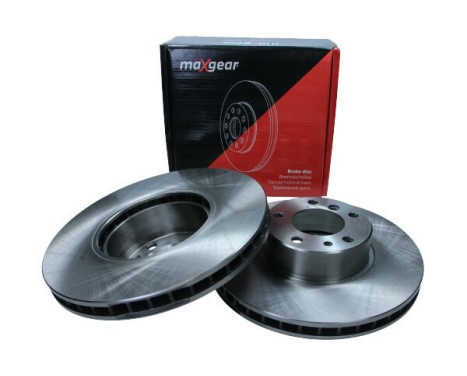 Brake Disc 19-0686 Maxgear, Image 2