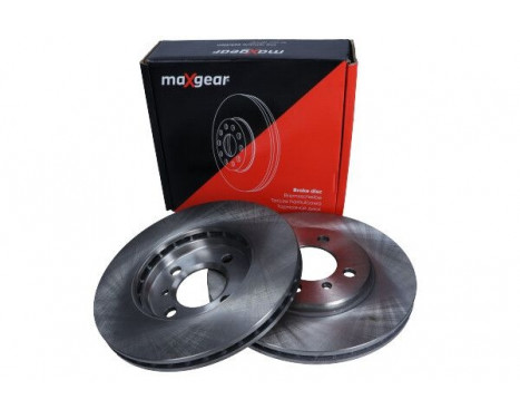 Brake Disc 19-0691 Maxgear, Image 2