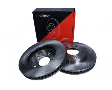 Brake Disc 19-0695 Maxgear, Image 2