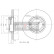 Brake Disc 19-0702MAX Maxgear, Thumbnail 2