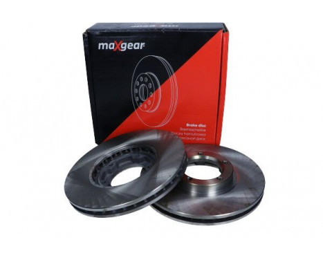 Brake Disc 19-0706 Maxgear, Image 2