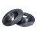 Brake Disc 19-0727 Maxgear