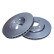 Brake Disc 19-0734MAX Maxgear