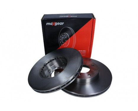 Brake Disc 19-0735 Maxgear, Image 2