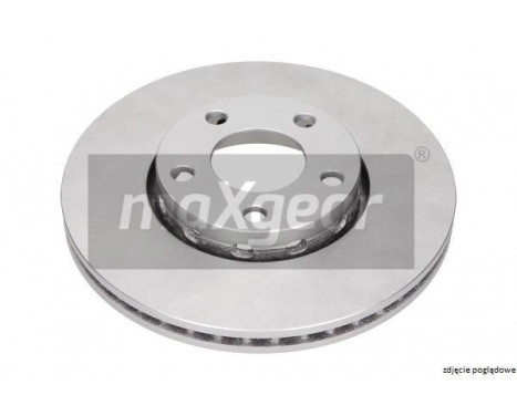 Brake Disc 19-0737MAX Maxgear