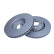 Brake Disc 19-0743MAX Maxgear