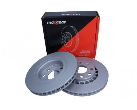 Brake Disc 19-0743MAX Maxgear, Image 2