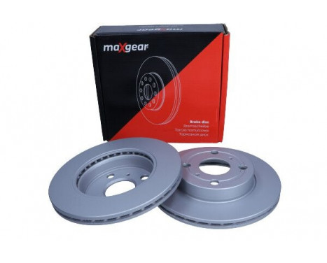 Brake Disc 19-0751MAX Maxgear, Image 2