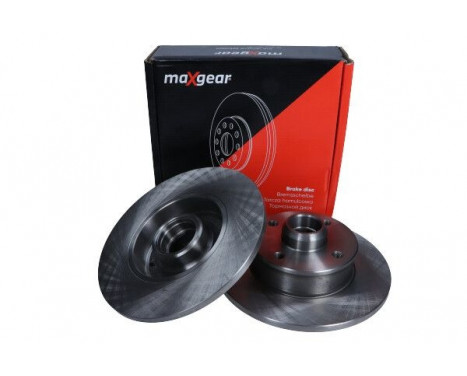 Brake Disc 19-0753 Maxgear, Image 2