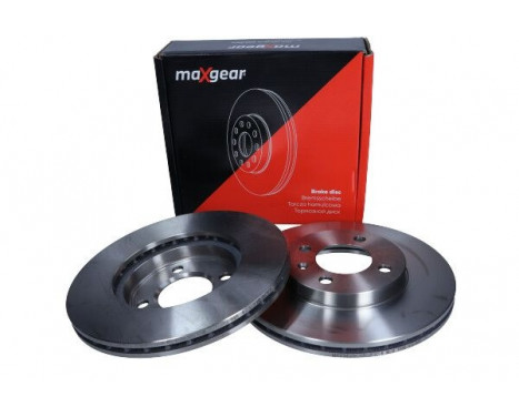 Brake Disc 19-0754 Maxgear, Image 2