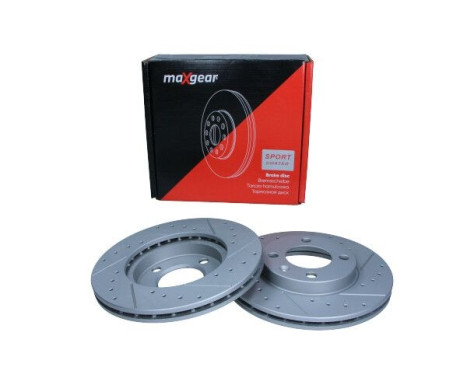 Brake Disc 19-0755SPORT Maxgear, Image 2