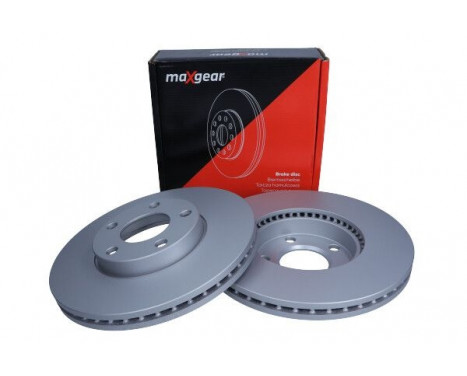 Brake Disc 19-0757MAX Maxgear, Image 2