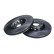 Brake Disc 19-0760 Maxgear