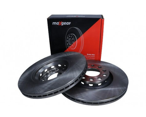 Brake Disc 19-0760 Maxgear, Image 2