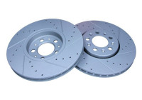 Brake Disc 19-0762SPORT Maxgear