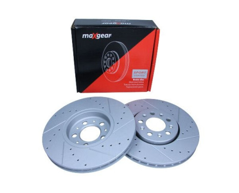 Brake Disc 19-0762SPORT Maxgear, Image 2