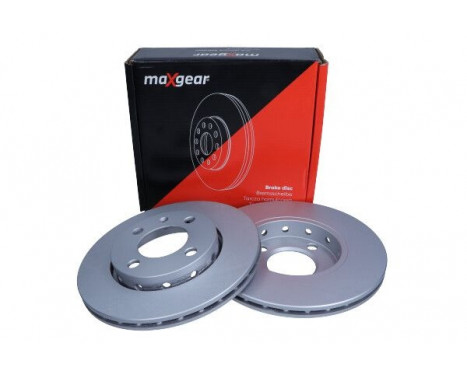 Brake Disc 19-0763MAX Maxgear, Image 2