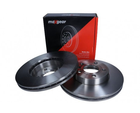 Brake Disc 19-0775 Maxgear, Image 2