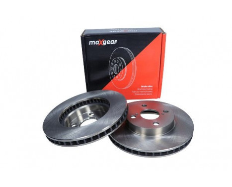 Brake Disc 19-0777 Maxgear, Image 2