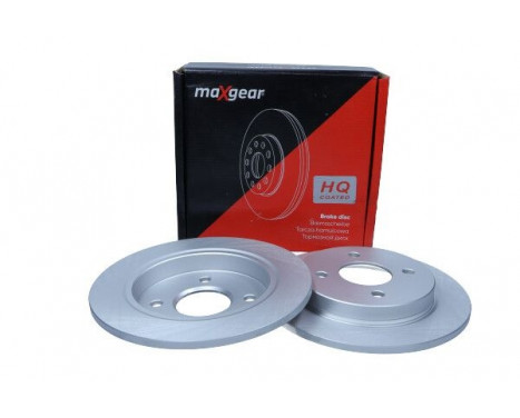 Brake Disc 19-0781MAX Maxgear, Image 2