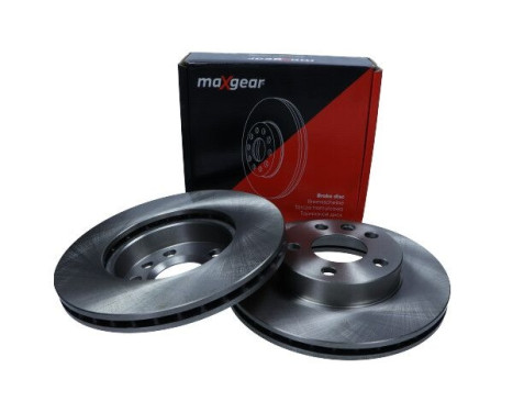 Brake Disc 19-0801 Maxgear, Image 2