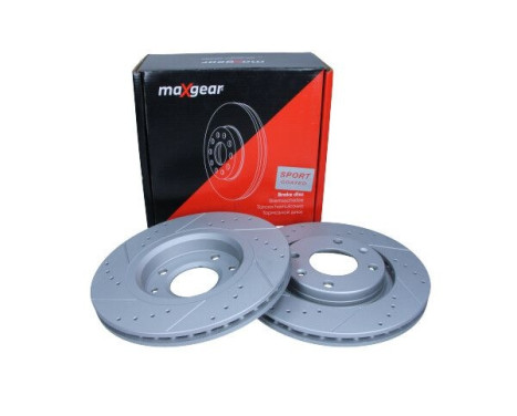 Brake Disc 19-0806SPORT Maxgear, Image 2