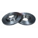 Brake Disc 19-0821 Maxgear