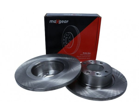 Brake Disc 19-0833 Maxgear, Image 2