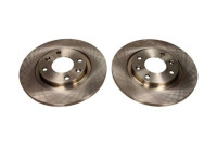 Brake Disc 19-0843 Maxgear