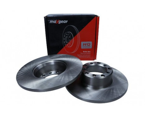 Brake Disc 19-0845 Maxgear, Image 2