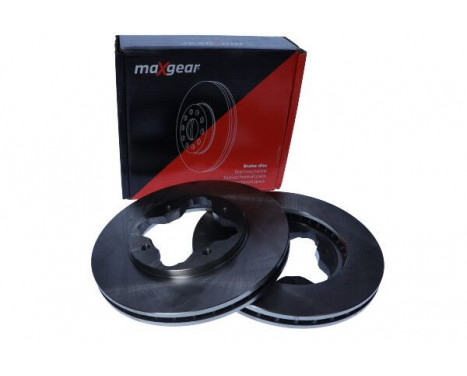 Brake Disc 19-0929 Maxgear, Image 2